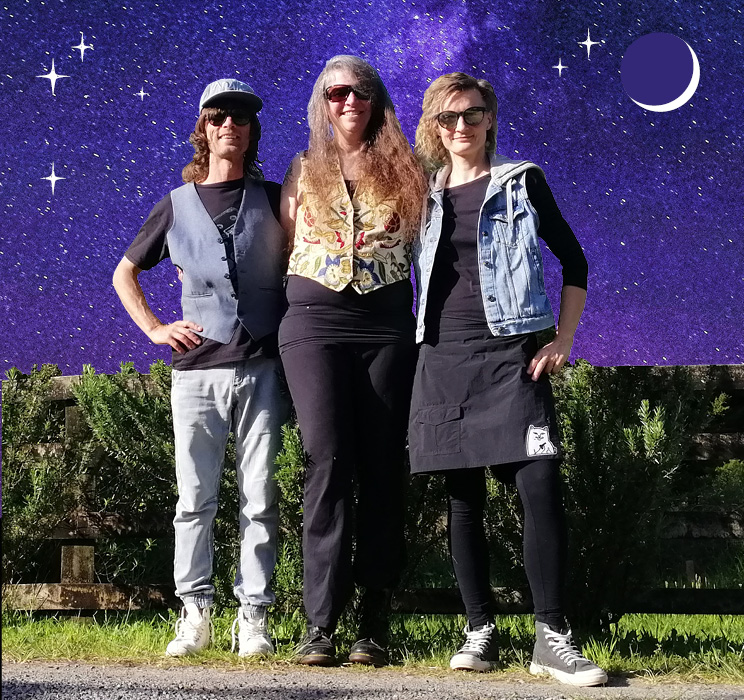 The Temporanians - Band Photo